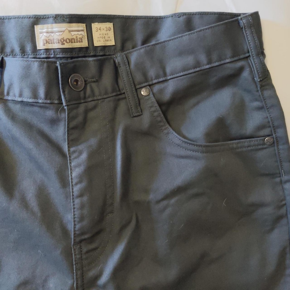 Patagonia Performance Twill Jeans